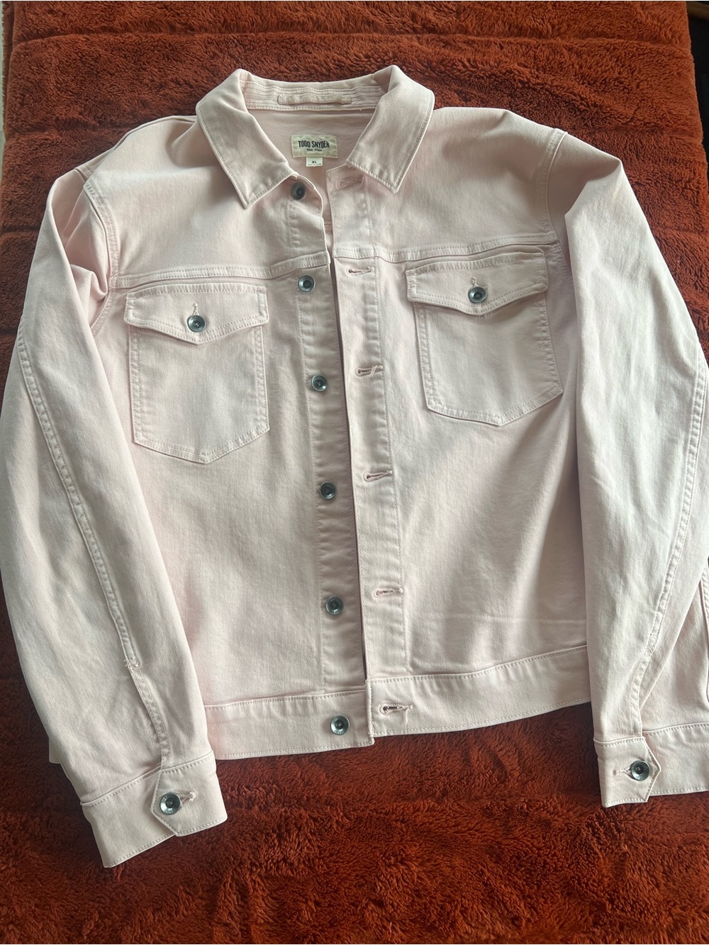 Todd Snyder Pale Pink Jacket